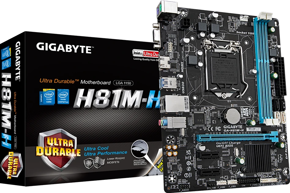 Gigabyte GA-H81M-H (Rev. 2.2)